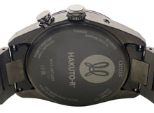 画像をギャラリービューアに読み込む, シチズン アテッサ ACT Line ブラックチタンシリーズ CB0285-63E HAKUTO-R コラボモデル 世界限定1900本