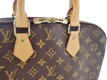 画像をギャラリービューアに読み込む, LOUIS VUITTON ルイヴィトン Monogram モノグラム Alma アルマ M51130