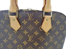 画像をギャラリービューアに読み込む, LOUIS VUITTON ルイヴィトン Monogram モノグラム Alma アルマ M51130
