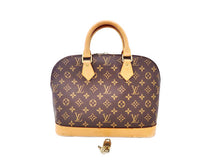 画像をギャラリービューアに読み込む, LOUIS VUITTON ルイヴィトン Monogram モノグラム Alma アルマ M51130