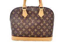 画像をギャラリービューアに読み込む, LOUIS VUITTON ルイヴィトン Monogram モノグラム Alma アルマ M51130