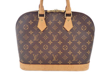 画像をギャラリービューアに読み込む, LOUIS VUITTON ルイヴィトン Monogram モノグラム Alma アルマ M51130