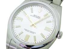 画像をギャラリービューアに読み込む, ロレックス オイスターパーペチュアル 41 124300