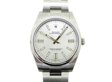 画像をギャラリービューアに読み込む, ロレックス オイスターパーペチュアル 41 124300