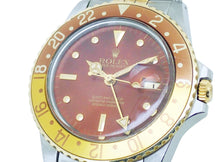 画像をギャラリービューアに読み込む, - ロレックス GMTマスターI 16753 フジツボ トロピカル SS/YG