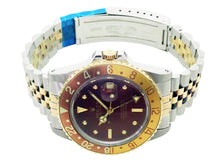 画像をギャラリービューアに読み込む, - ロレックス GMTマスターI 16753 フジツボ トロピカル SS/YG