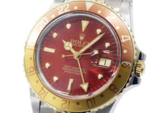 画像をギャラリービューアに読み込む, - ロレックス GMTマスターI 16753 フジツボ トロピカル SS/YG