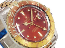 画像をギャラリービューアに読み込む, - ロレックス GMTマスターI 16753 フジツボ トロピカル SS/YG
