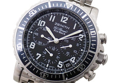 画像をギャラリービューアに読み込む, ゼニス エル・プリメロ レインボーフライバック 02.0470.405/25