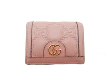 画像をギャラリービューアに読み込む, GUCCI グッチ GG Matelassé GGマトラッセ Mini Wallet ミニウォレット (コイン&紙幣入れ付き) 723786