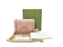 画像をギャラリービューアに読み込む, GUCCI グッチ GG Matelassé GGマトラッセ Mini Wallet ミニウォレット (コイン&紙幣入れ付き) 723786