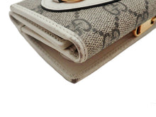 画像をギャラリービューアに読み込む, GUCCI グッチ Horsebit 1955 ホースビット 1955 Tri-Fold Compact Wallet 三つ折り コンパクトウォレット 644462