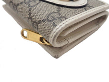 画像をギャラリービューアに読み込む, GUCCI グッチ Horsebit 1955 ホースビット 1955 Tri-Fold Compact Wallet 三つ折り コンパクトウォレット 644462