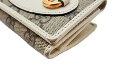 画像をギャラリービューアに読み込む, GUCCI グッチ Horsebit 1955 ホースビット 1955 Tri-Fold Compact Wallet 三つ折り コンパクトウォレット 644462