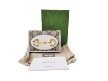 画像をギャラリービューアに読み込む, GUCCI グッチ Horsebit 1955 ホースビット 1955 Tri-Fold Compact Wallet 三つ折り コンパクトウォレット 644462