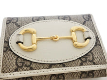 画像をギャラリービューアに読み込む, GUCCI グッチ Horsebit 1955 ホースビット 1955 Tri-Fold Compact Wallet 三つ折り コンパクトウォレット 644462
