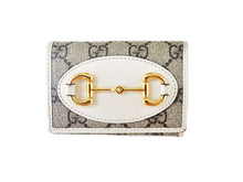 画像をギャラリービューアに読み込む, GUCCI グッチ Horsebit 1955 ホースビット 1955 Tri-Fold Compact Wallet 三つ折り コンパクトウォレット 644462