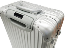 画像をギャラリービューアに読み込む, - RIMOWA リモワ TOPAZ トパーズ スーツケース 34L 4輪 923.53.00.4 シルバー