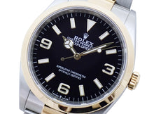 画像をギャラリービューアに読み込む, - ロレックス エクスプローラーI 124273 SS/YG