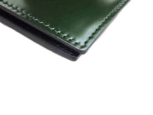画像をギャラリービューアに読み込む, THE WARMTHCRAFTS-MANUFACTURE ジ・ウォームスクラフツ マニュファクチャー Cordovan Long Wallet Without Coin Purse コードバン 長財布小銭入れ無し 日本製 A09029
