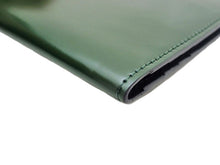 画像をギャラリービューアに読み込む, THE WARMTHCRAFTS-MANUFACTURE ジ・ウォームスクラフツ マニュファクチャー Cordovan Long Wallet Without Coin Purse コードバン 長財布小銭入れ無し 日本製 A09029