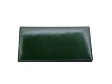 画像をギャラリービューアに読み込む, THE WARMTHCRAFTS-MANUFACTURE ジ・ウォームスクラフツ マニュファクチャー Cordovan Long Wallet Without Coin Purse コードバン 長財布小銭入れ無し 日本製 A09029