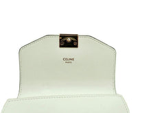 画像をギャラリービューアに読み込む, CELINE セリーヌ C Logo Bicolor Cロゴ バイカラー Tri-Fold Wallet 三つ折り財布 10C723BQ8