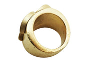 画像をギャラリービューアに読み込む, CHANEL シャネル COCO ココマーク Vintage Ring ヴィンテージリング