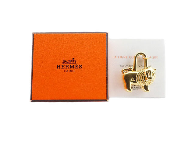 【在庫あり】 Cadena エルメス HERMES カデナ Lion アフリカ I'Afrique 小物
