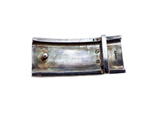 画像をギャラリービューアに読み込む, - HERMES エルメス TOUAREG トゥアレグ 925 Silver Buckle Belt シルバー925バックル ベルト