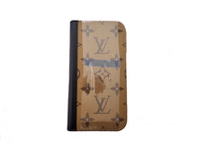 画像をギャラリービューアに読み込む, LOUIS VUITTON ルイヴィトン Monogram Reverse モノグラム・リバース IPHONE 15 PRO・Folio アイフォン 15プロ・フォリオ 手帳型ケース M82892 Japan Limited Edition 日本限定