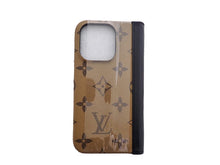 画像をギャラリービューアに読み込む, LOUIS VUITTON ルイヴィトン Monogram Reverse モノグラム・リバース IPHONE 15 PRO・Folio アイフォン 15プロ・フォリオ 手帳型ケース M82892 Japan Limited Edition 日本限定