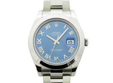 画像をギャラリービューアに読み込む, ロレックス デイトジャストII 116300