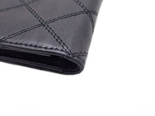 画像をギャラリービューアに読み込む, - CHANEL シャネル Bicolore ビコローレ Double Stitch ダブルステッチ Card Coin Purse カード/小銭入れ
