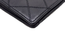 画像をギャラリービューアに読み込む, - CHANEL シャネル Bicolore ビコローレ Double Stitch ダブルステッチ Card Coin Purse カード/小銭入れ