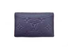 画像をギャラリービューアに読み込む, LOUIS VUITTON ルイヴィトン Monogram Empreinte モノグラム・アンプラント Multicult ミュルティカルト Card Case カードケース M67263