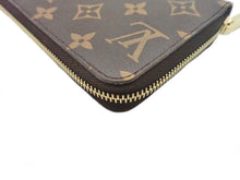 画像をギャラリービューアに読み込む, LOUIS VUITTON ルイヴィトン Monogram モノグラム Zippy Wallet ジッピー・ウォレット M41894