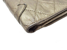 画像をギャラリービューアに読み込む, - CHANEL シャネル COCO ココマーク Vintage Calf ヴィンテージ カーフ Clasp Bi-fold Wallet がま口二つ折り財布