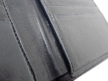 画像をギャラリービューアに読み込む, - CHANEL シャネル Bicolore ビコローレ Double Stitch ダブルステッチ Bi-Fold Wallet Without Coin Purse 小銭入れ無し 二つ折り財布