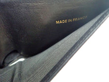 画像をギャラリービューアに読み込む, - CHANEL シャネル Bicolore ビコローレ Double Stitch ダブルステッチ Bi-Fold Wallet Without Coin Purse 小銭入れ無し 二つ折り財布