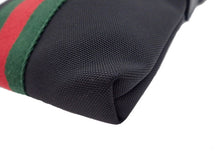 画像をギャラリービューアに読み込む, GUCCI グッチ Sherry Line シェリーライン Nylon Canvas ナイロンキャンバス Pochette Shoulder Bag ポシェット ショルダーバッグ 471454