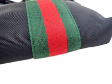 画像をギャラリービューアに読み込む, GUCCI グッチ Sherry Line シェリーライン Nylon Canvas ナイロンキャンバス Pochette Shoulder Bag ポシェット ショルダーバッグ 471454