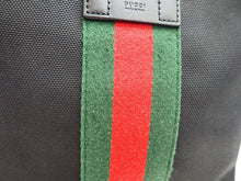 画像をギャラリービューアに読み込む, GUCCI グッチ Sherry Line シェリーライン Nylon Canvas ナイロンキャンバス Pochette Shoulder Bag ポシェット ショルダーバッグ 471454