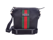 画像をギャラリービューアに読み込む, GUCCI グッチ Sherry Line シェリーライン Nylon Canvas ナイロンキャンバス Pochette Shoulder Bag ポシェット ショルダーバッグ 471454