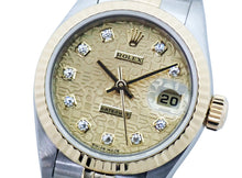 画像をギャラリービューアに読み込む, ロレックス デイトジャスト 79173G SS/YG