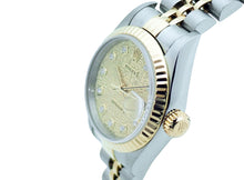 画像をギャラリービューアに読み込む, ロレックス デイトジャスト 79173G SS/YG