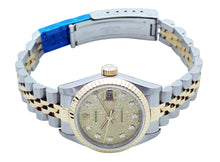 画像をギャラリービューアに読み込む, ロレックス デイトジャスト 79173G SS/YG