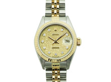 画像をギャラリービューアに読み込む, ロレックス デイトジャスト 79173G SS/YG