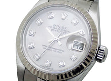 画像をギャラリービューアに読み込む, ロレックス デイトジャスト 79174NG SS/WG