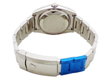 画像をギャラリービューアに読み込む, - ロレックス オイスターパーペチュアルデイト 115234G SS/WG 5Pダイヤ